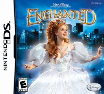 Enchanted (USA) (En,Fr,De,Es,It,Nl) box cover front